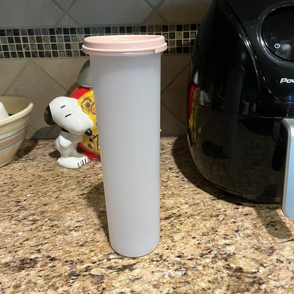 Vintage Tupperware round modular mate w/ insert - Picture 2 of 3